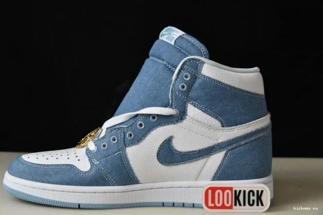 Rep MAX WMNS Jordan OG High 1 Air DM9036-104 Denim 0708